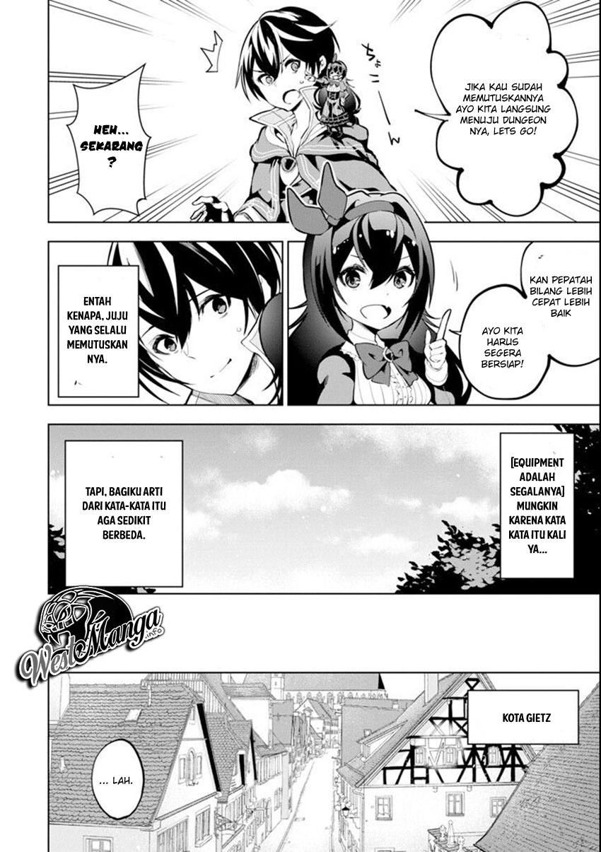 Sobiwaku Zero No Saikyou Kenshi Demo, Noroi No Soubi (kawai) Nara 9999-ko Tsuke-hodai chapter 2